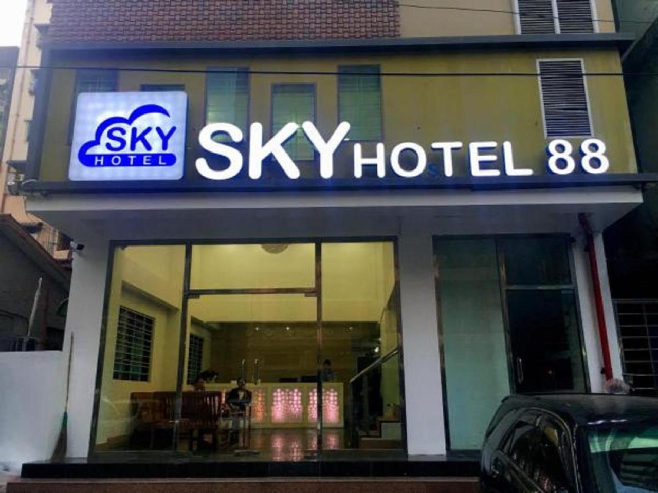 Sky Hotel 88 St. Yangon Exterior photo